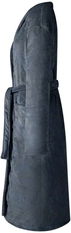 Chalatas be gobtuvo Jūrinė mėlyna xxxl Flanelė