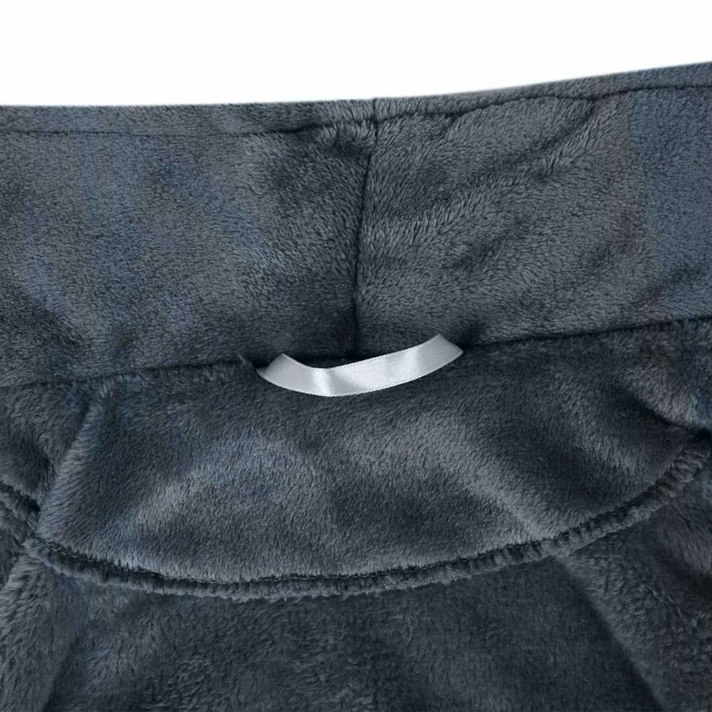 Chalatas be gobtuvo Jūrinė mėlyna xxxl Flanelė