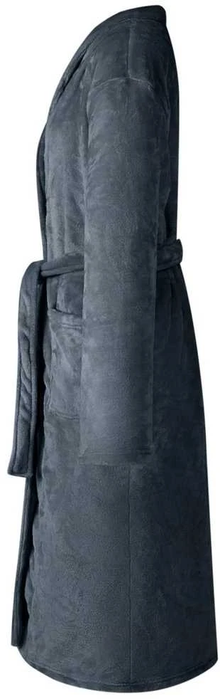Chalatas be gobtuvo Jūrinė mėlyna xxxl Flanelė