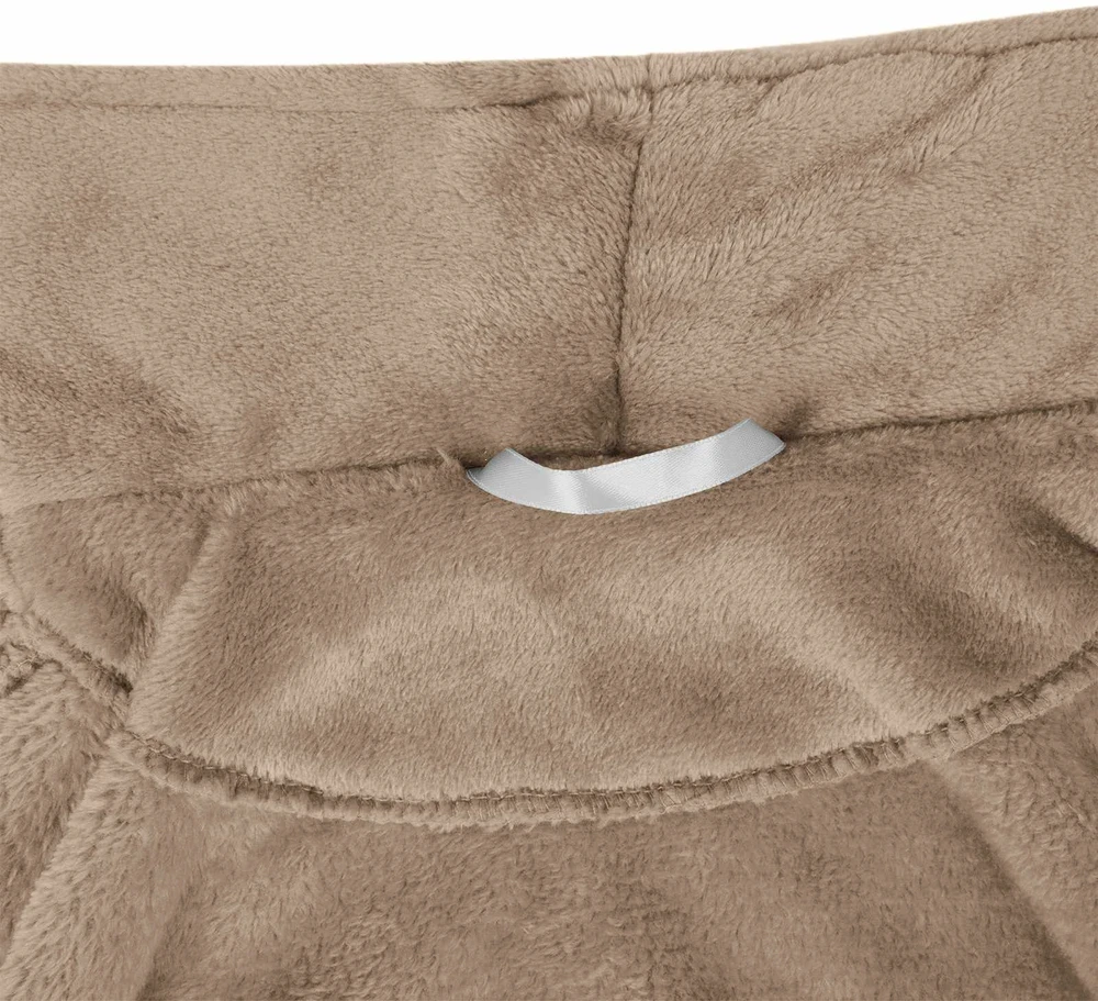 Chalatas be gobtuvo Kupranugario xl Flanelė