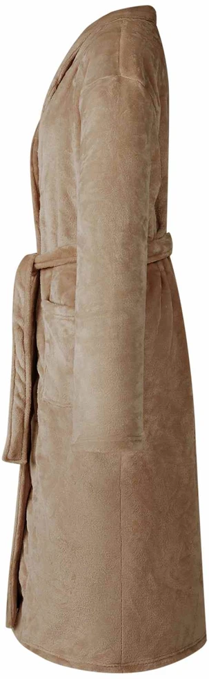 Chalatas be gobtuvo Kupranugario xl Flanelė