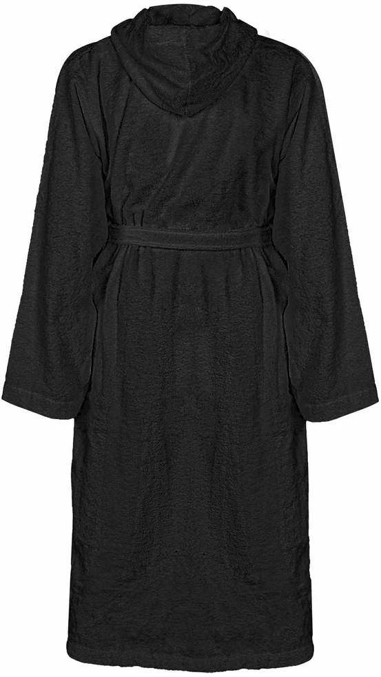 Chalatas KINN Juoda XXXL Medvilnė