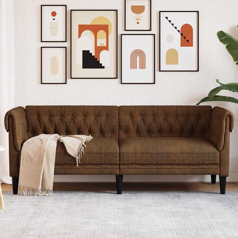 Sofa Ruda 201,5 x 74,5 x 74,5 cm Poliesteris