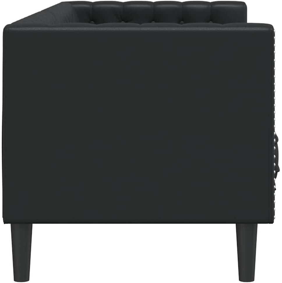 Sofa Juoda 194 x 74,5 x 70,5 cm PVC