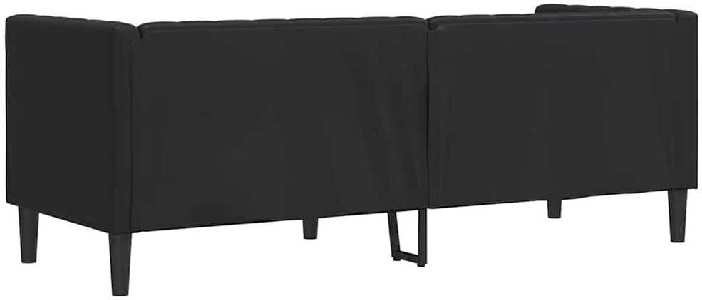 Sofa Juoda 194 x 74,5 x 70,5 cm PVC