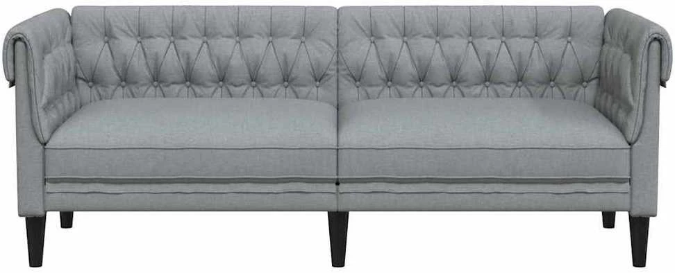 Sofa Šviesiai pilka 201,5 x 74,5 x 74,5 cm Poliesteris
