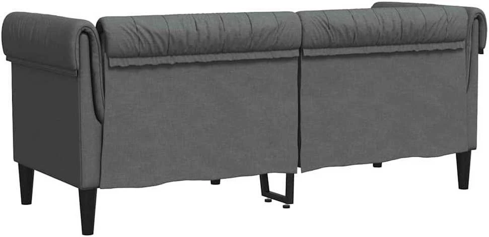 Sofa Tamsiai pilka 182,5 x 74,5 x 74,5 cm Poliesteris