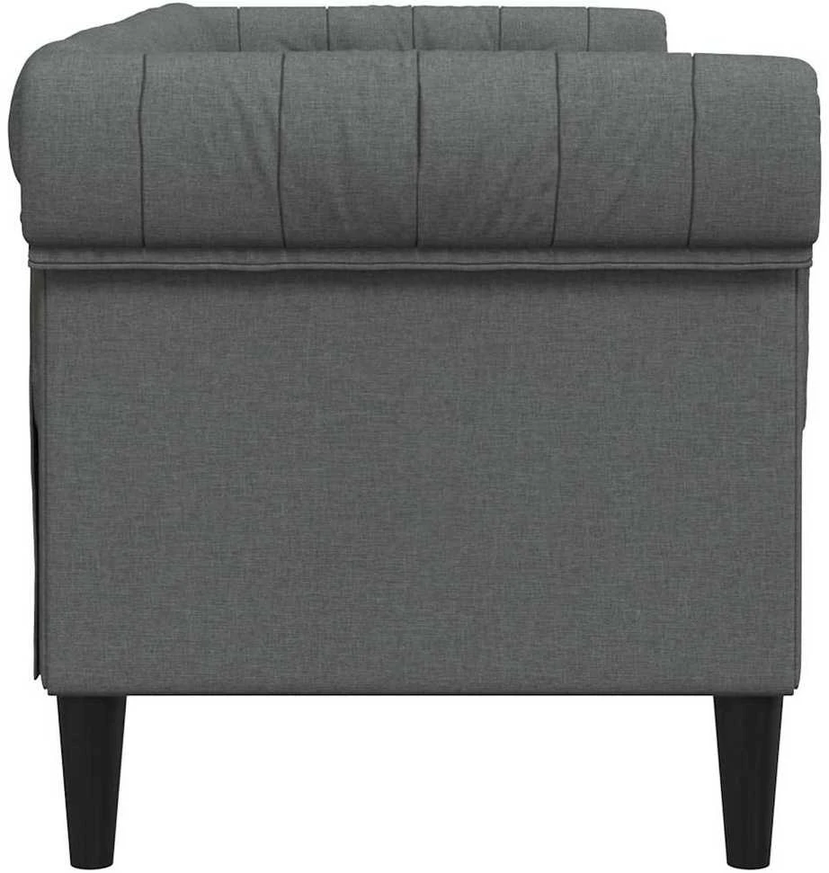 Sofa Tamsiai pilka 182,5 x 74,5 x 74,5 cm Poliesteris