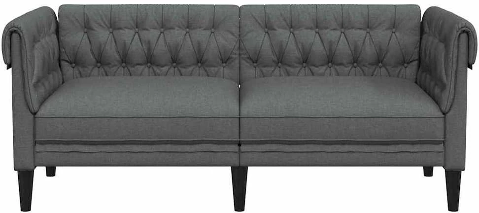 Sofa Tamsiai pilka 182,5 x 74,5 x 74,5 cm Poliesteris