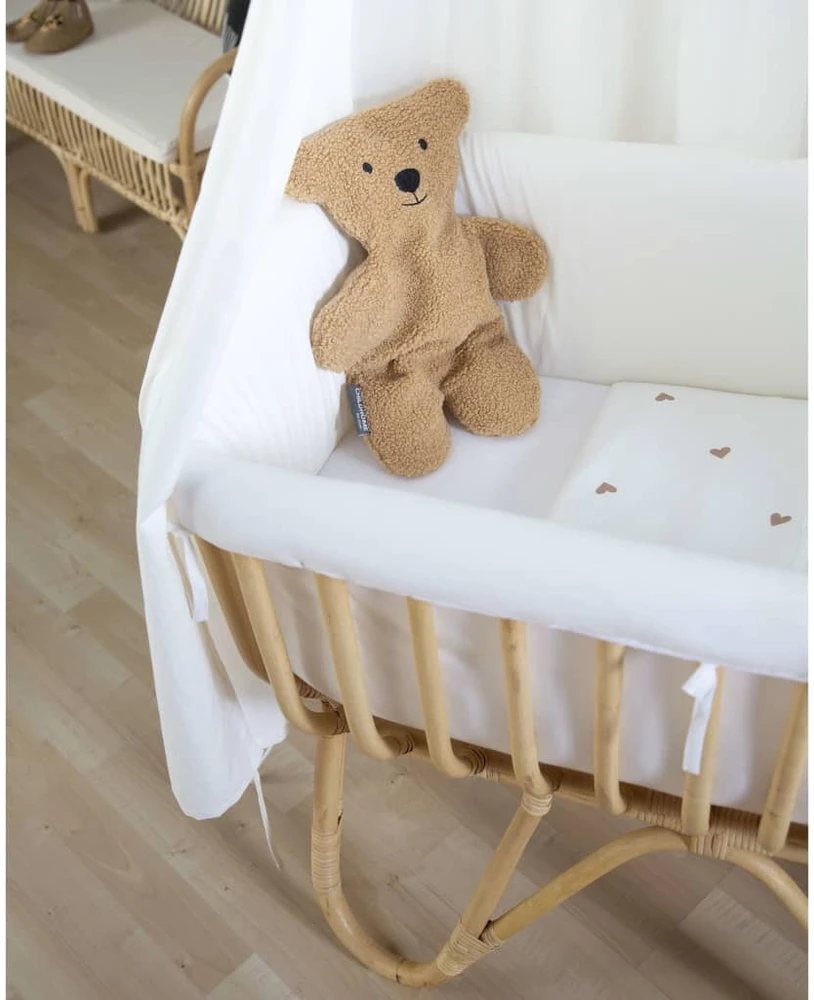 CHILDHOME LOPŠYS KŪDIKIUI SU ČIUŽINIU IR APSAUGA (90X50 CM)