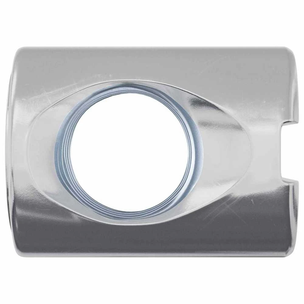 Cilindrinė veržlė 2 vnt. Sidabrinė M6 x 13 mm Geležis