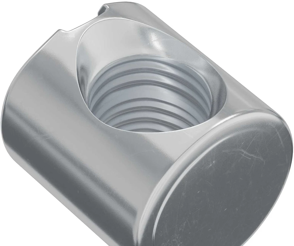 Cilindrinės veržlės M6 x 12 mm (srieginio diametro x Ilgis)