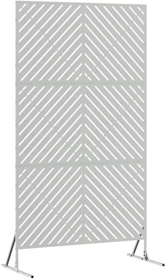 Privatumo žaliuzės 100 x 50 x 180 cm Galvanizuotas plienas