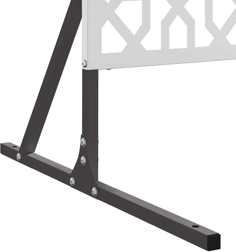 Privatumo žaliuzės 100 x 50 x 180 cm Galvanizuotas plienas