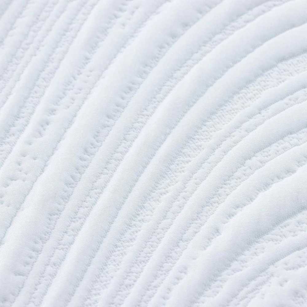 Čiužinys Balta ir juoda 120 x 200 cm Žakardinis audinys