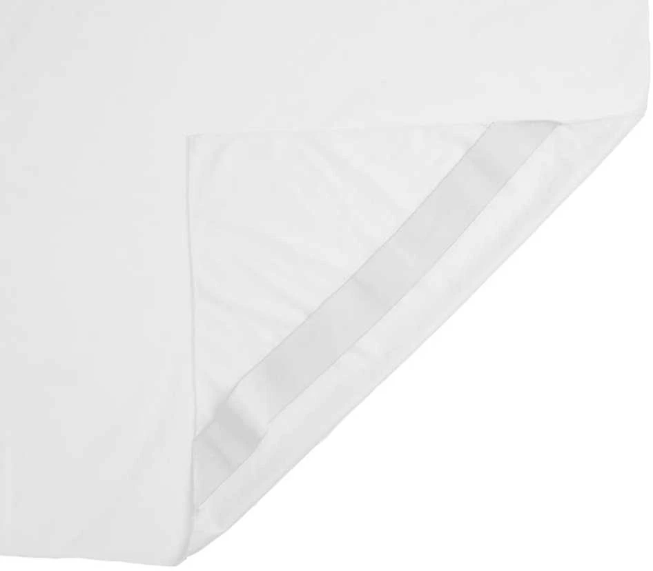 Čiužinys Čiužinio apsauga, balta, 100x220 cm, atsparus vandeniui