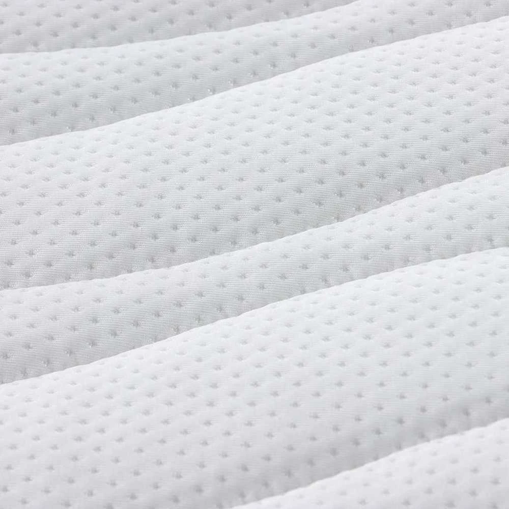 Čiužinys Čiužinio papildymas 100 x 200 cm storio Megztas audinys Balta