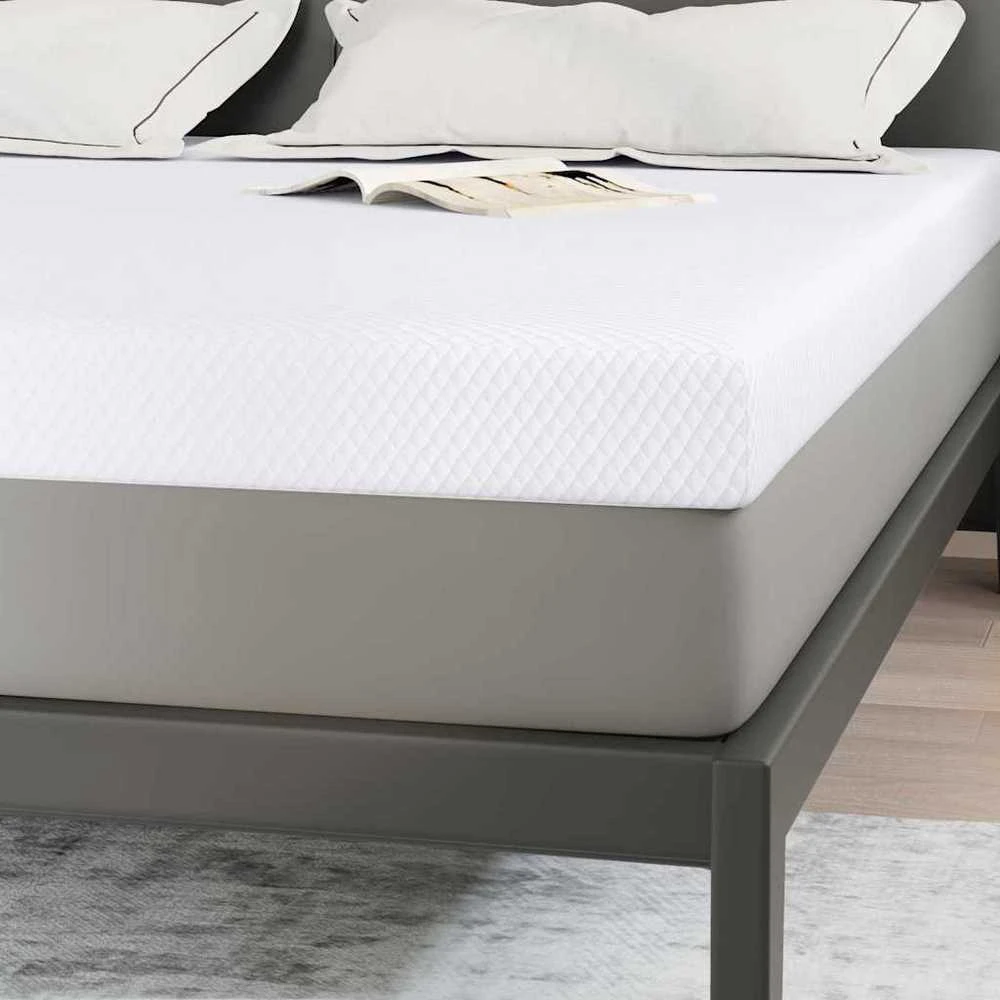 Čiužinys Miegamojo putų čiužinio užvalkalas 200 x 200 cm Thick Minkštas