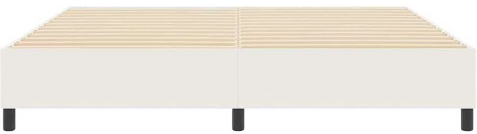 Platforminės lovos rėmas Kreminė 200 x 200 cm