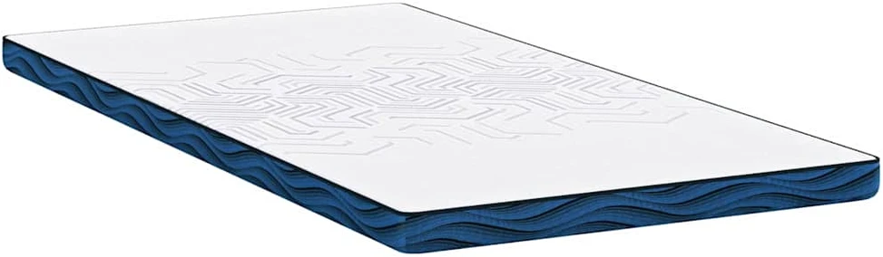 Čiužinio papildymas 100 x 200 cm storio Žakardinis audinys