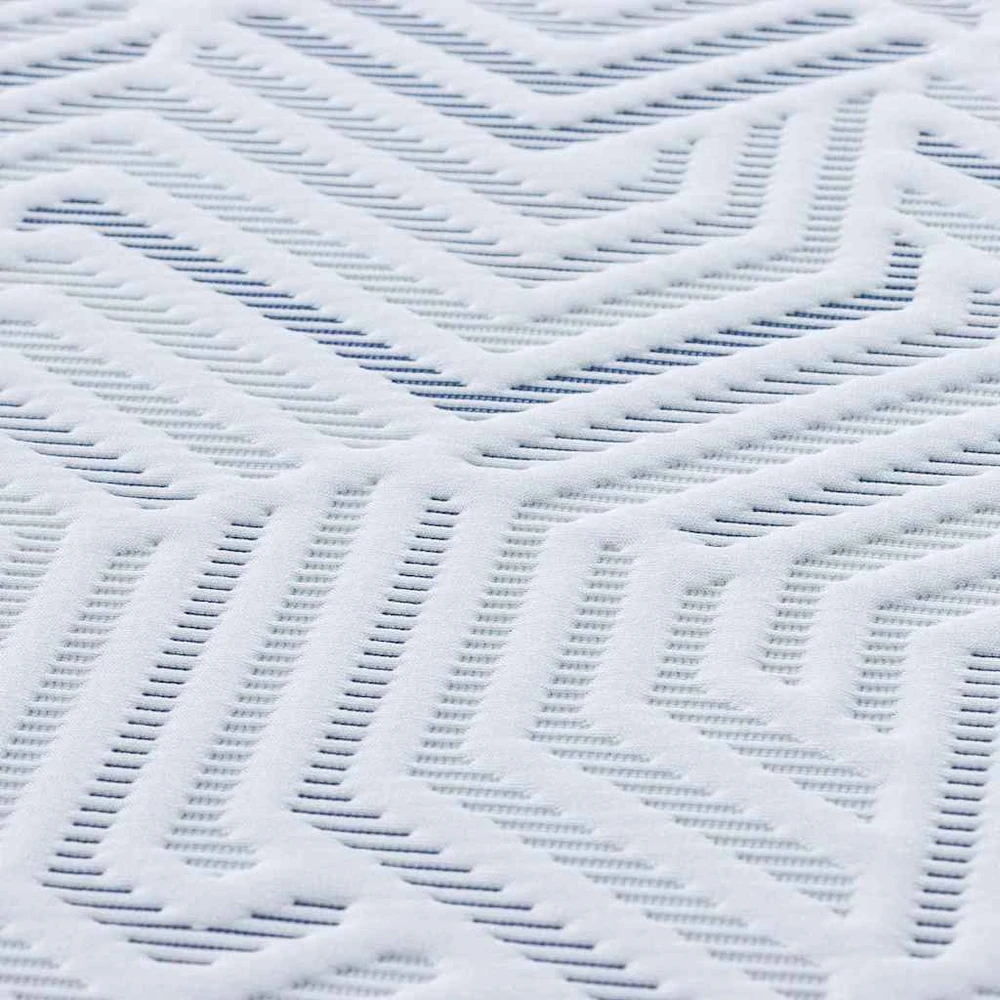 Čiužinio papildymas 120 x 200 cm storio Žakardinis audinys