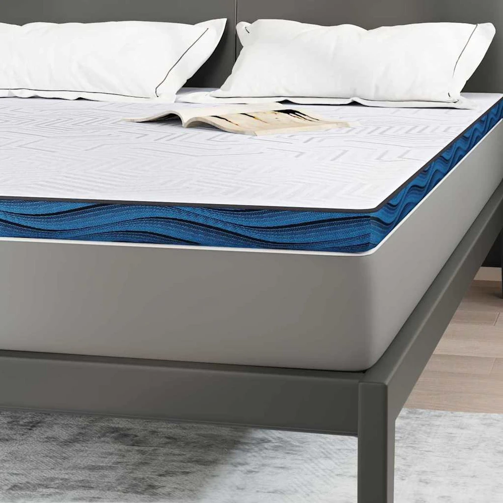 Čiužinio papildymas 140 x 200 cm storio Žakardinis audinys