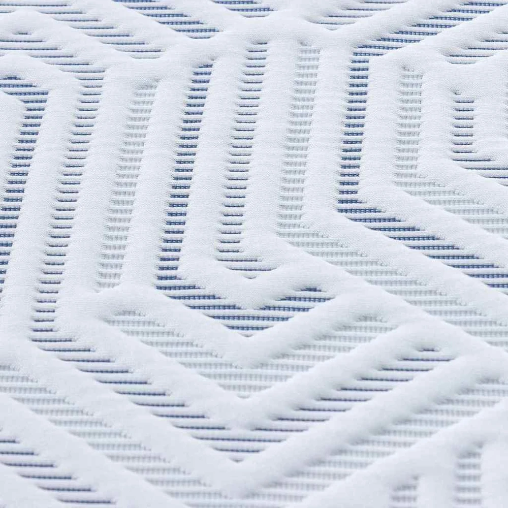 Čiužinio papildymas 180 x 200 cm storio Žakardinis audinys