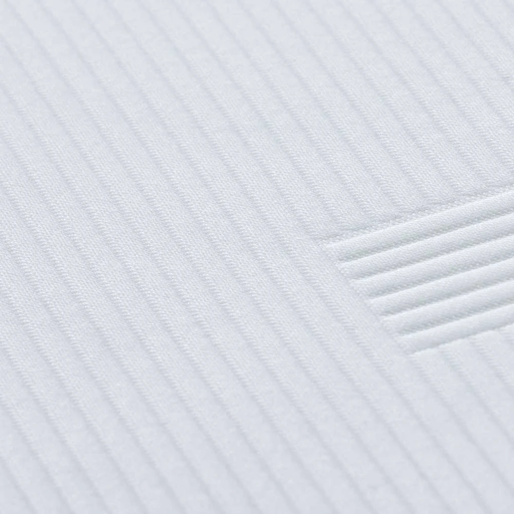 Čiužinio papildymas 200 x 200 cm storio Žakardinis audinys