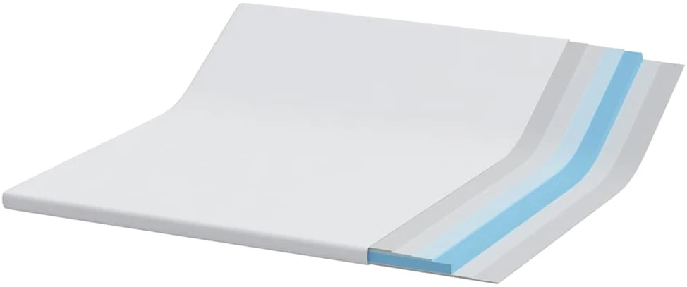 Čiužinio papildymas 200 x 200 cm storio Žakardinis audinys