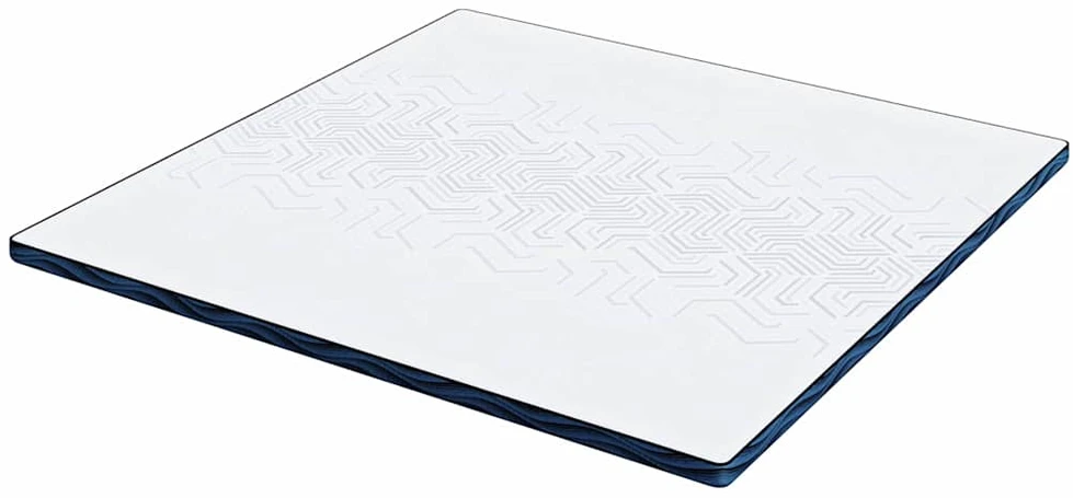 Čiužinio papildymas 200 x 200 cm storio Žakardinis audinys