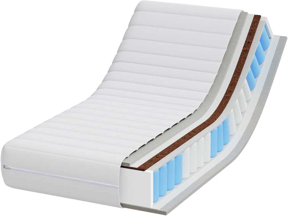 Čiužinys 70 x 140 cm Baltas