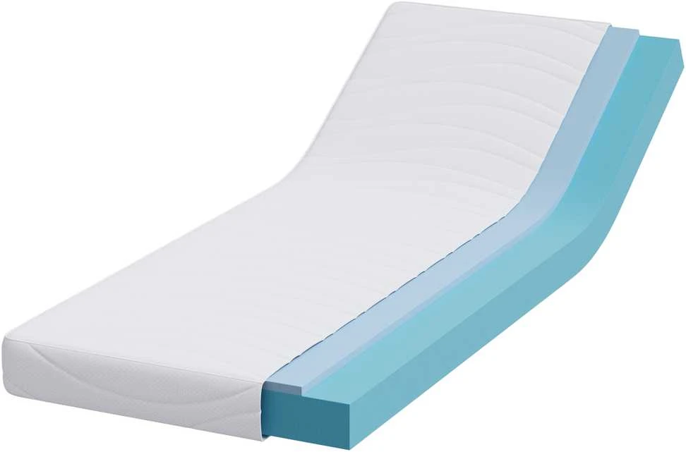 Čiužinys Vidutinis 70 x 200 cm Balta