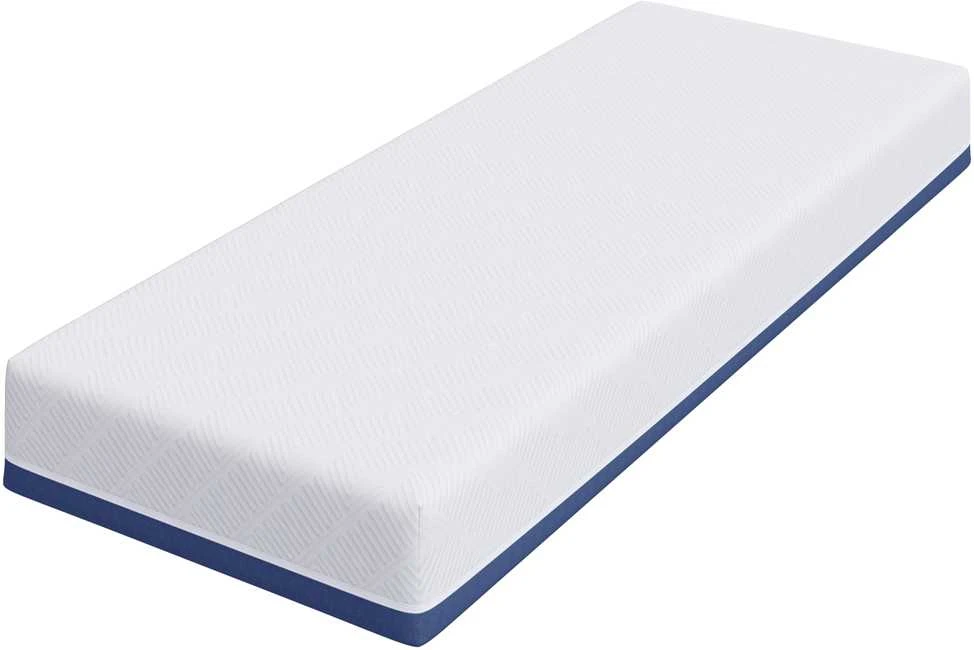 Čiužinys Balta ir mėlyna 80 x 200 cm Žakardinis audinys