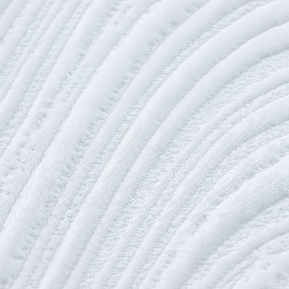 Čiužinys Balta ir juoda 120 x 200 cm Žakardinis audinys