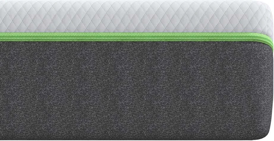 Čiužinys Vidutinio minkštumo 70 x 200 cm Balta ir pilka