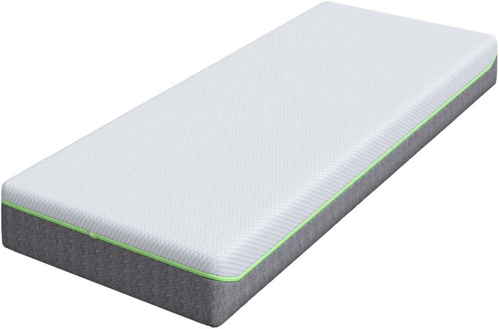 Čiužinys Vidutinio minkštumo 70 x 200 cm Balta ir pilka
