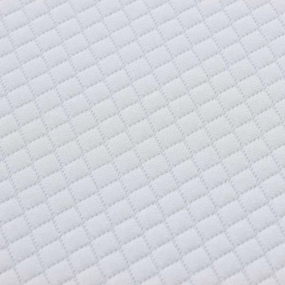 Čiužinys Vidutinio minkštumo 90 x 200 cm Balta ir pilka
