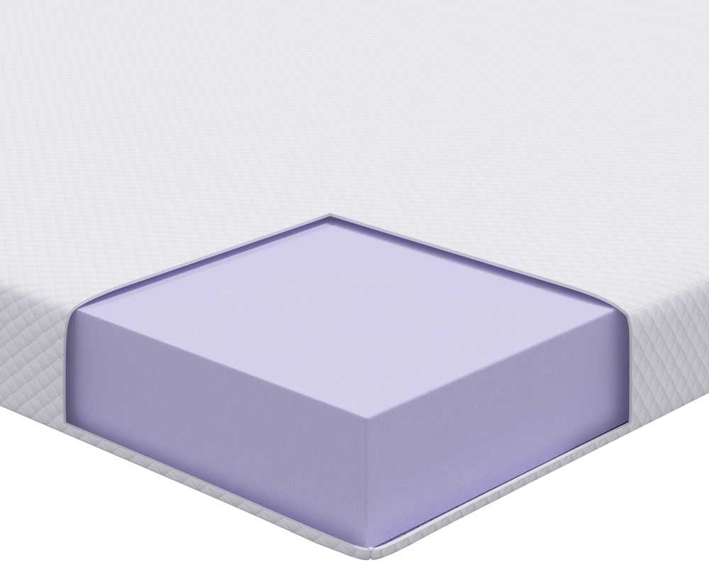 Čiužinys Miegamojo putų čiužinio užvalkalas 70 x 200 cm Thick Minkštas