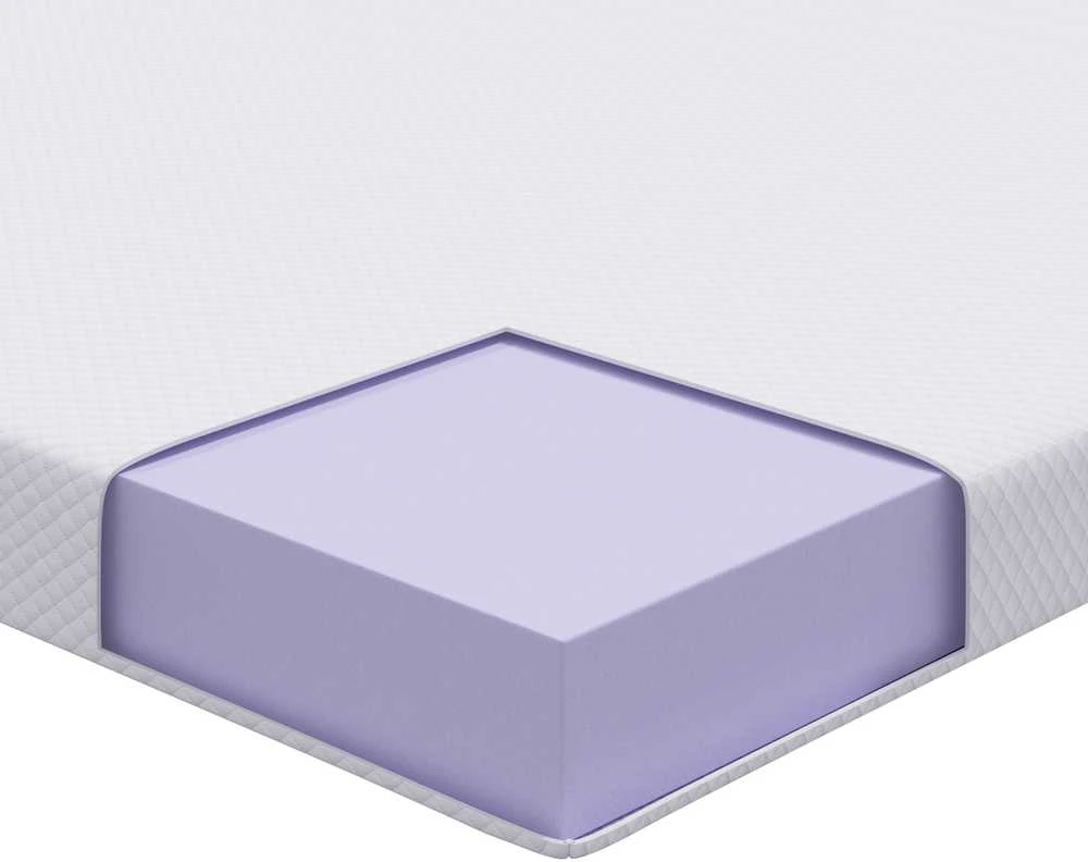 Čiužinys Miegamojo putų čiužinio užvalkalas 80 x 200 cm Thick Minkštas