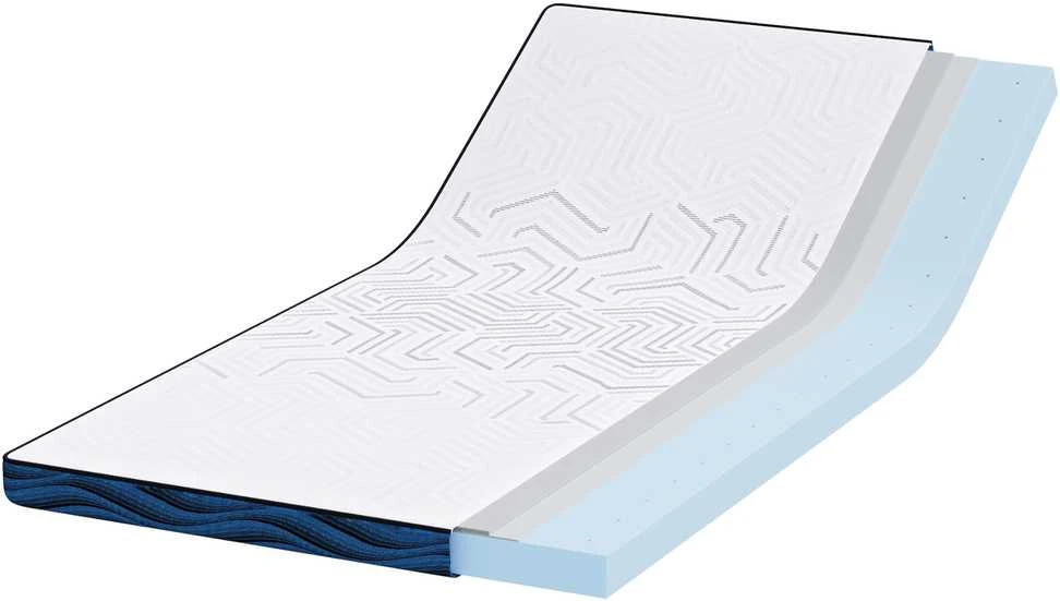 Čiužinys Čiužinio papildymas 100 x 200 cm storio Žakardinis audinys