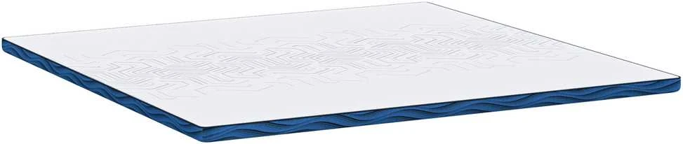 Čiužinys Čiužinio papildymas 200 x 200 cm storio Žakardinis audinys