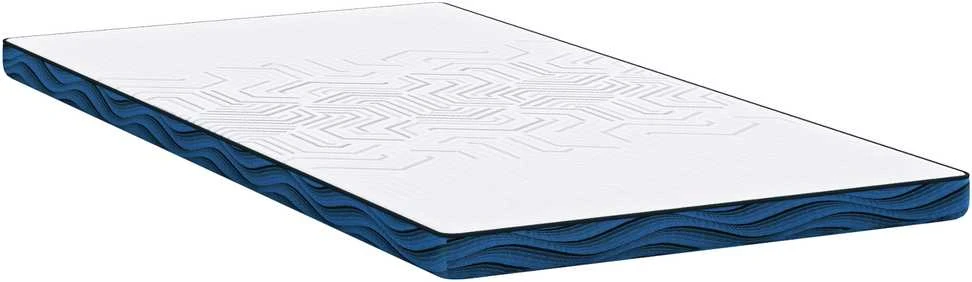 Čiužinys Čiužinio papildymas 120 x 200 cm storio Žakardinis audinys