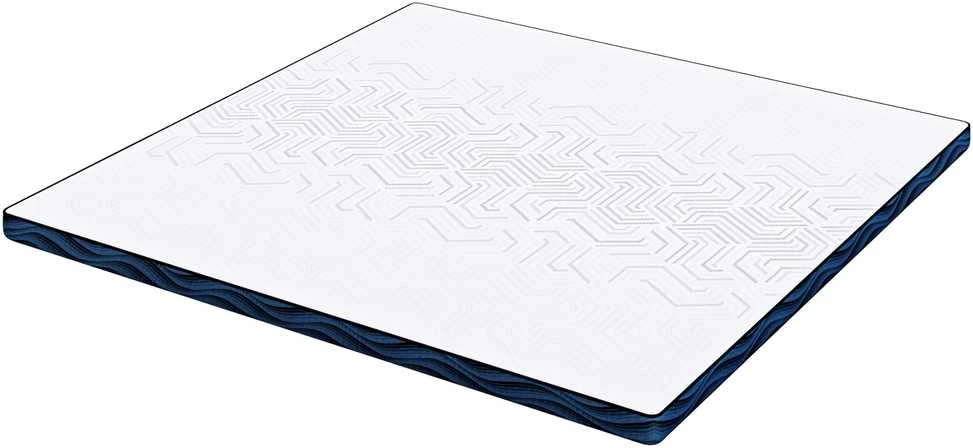 Čiužinys Čiužinio papildymas 180 x 200 cm storio Žakardinis audinys