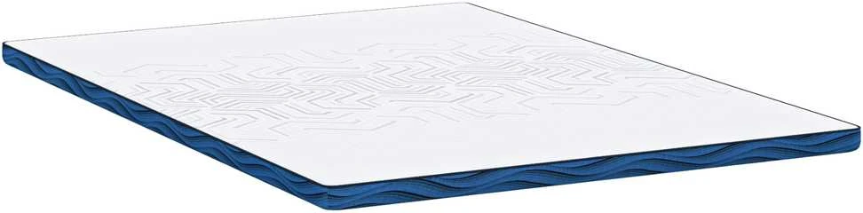 Čiužinys Čiužinio papildymas 140 x 200 cm storio Žakardinis audinys