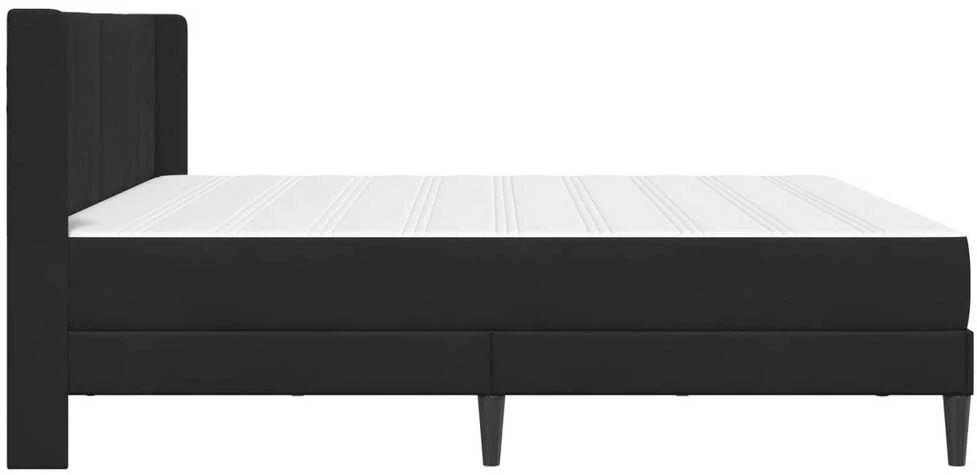 Čiužinys Lovos rėmas su čiužiniu Juoda 200 x 200 cm Aksomas