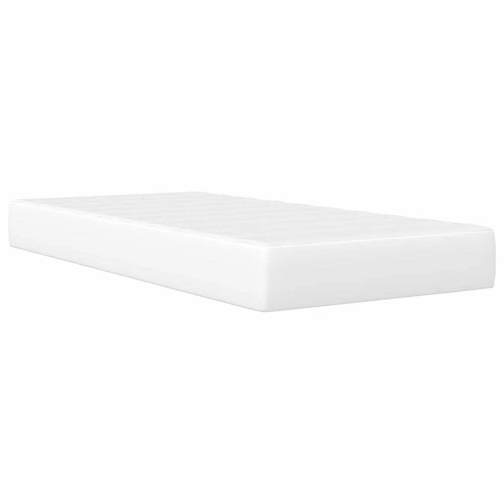 Čiužinys Lovos rėmas su čiužiniu Balta 100 x 200 cm Dirbtinė oda