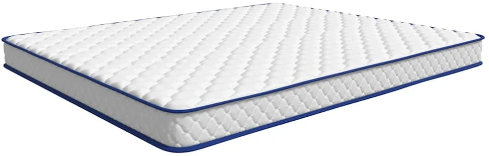 Čiužinys Minkštas 200 x 160 x 17 cm Balta