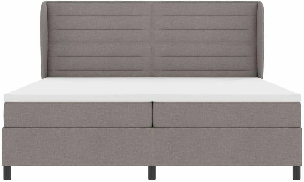 Kiemas lova su galvūgalio Tortora 200 x 200 cm audinys