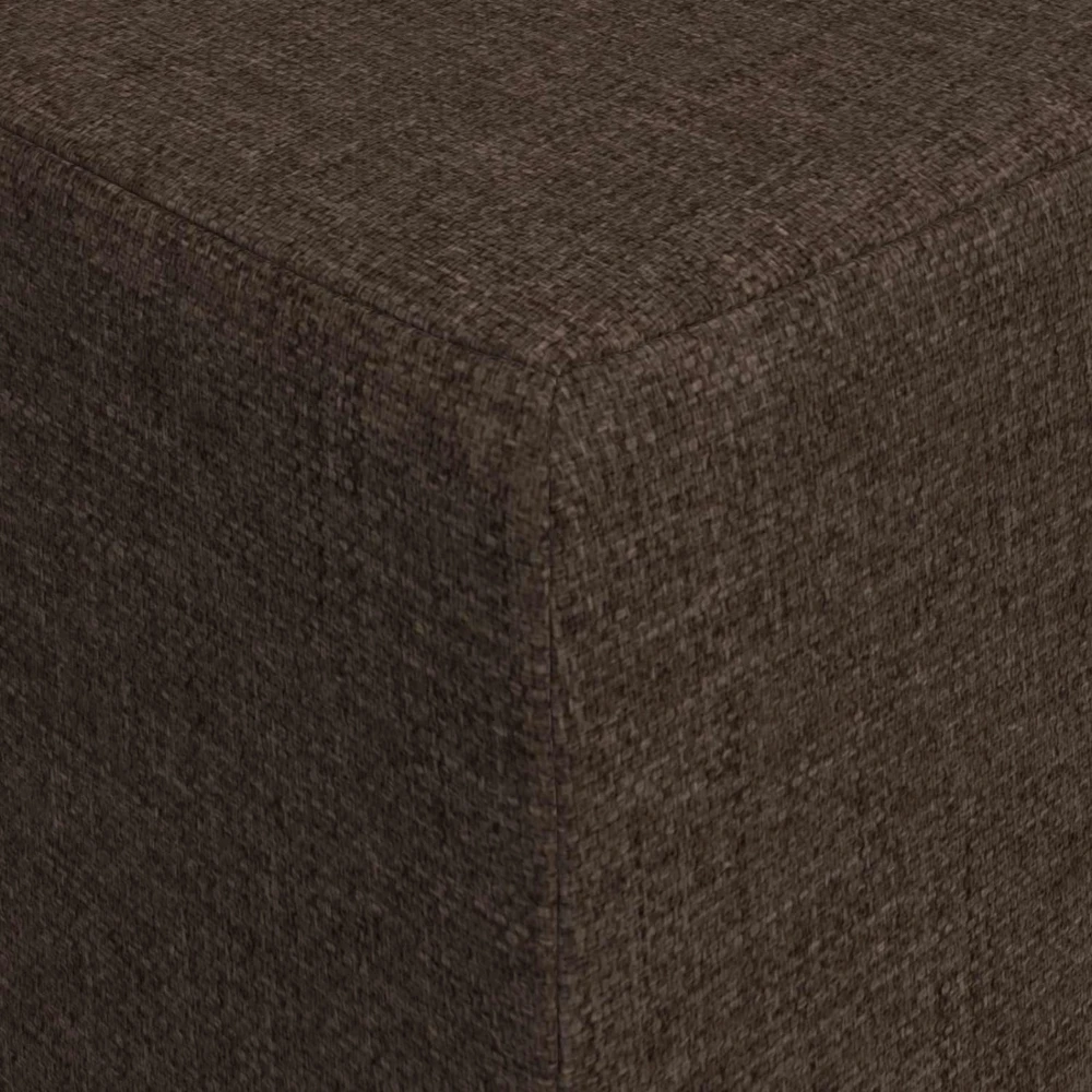 Čiužinys Sulankstomas Sofos Lova 90 x 63 x 45 cm Taupe