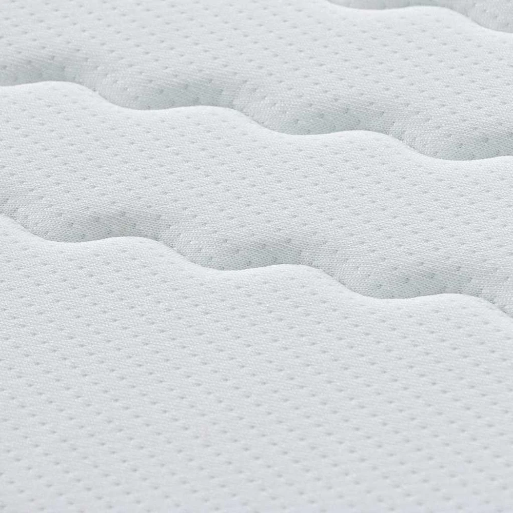 Čiužinys Vidutinio minkštumo 80 x 200 cm Balta ir pilka
